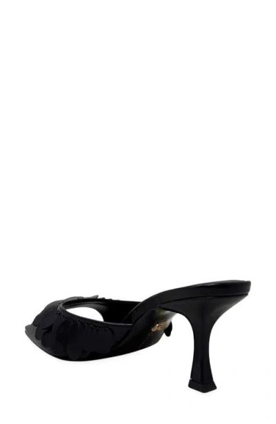 Shushop Grace Slide Sandal In Black