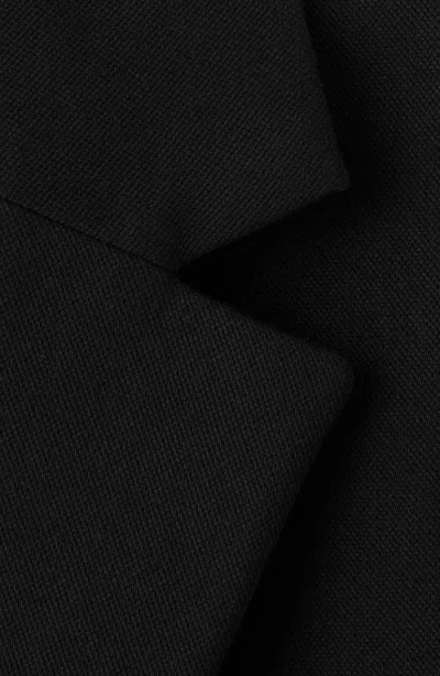 Mango Gabi Blazer In Black