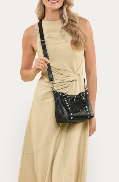 Aimee Mini Jagger Tote In Black