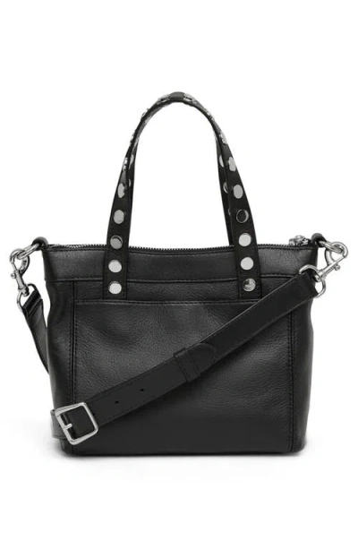 Aimee Mini Jagger Tote In Black