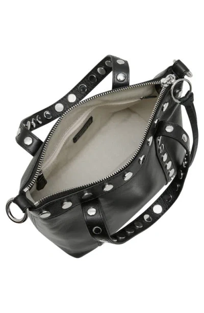 Aimee Mini Jagger Tote In Black