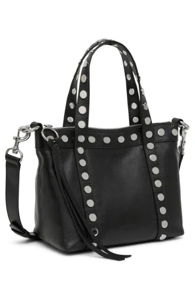 Aimee Mini Jagger Tote In Black