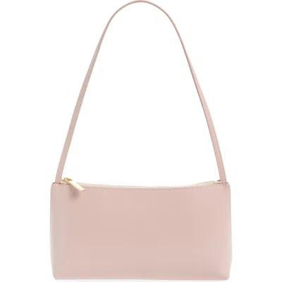 Mansur Gavriel Mini Gaia Leather Crossbody Bag In Pink