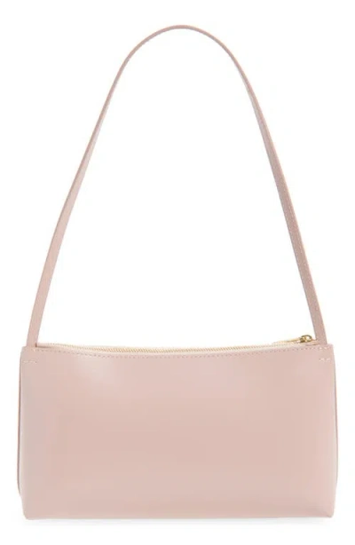 Mansur Gavriel Mini Gaia Leather Crossbody Bag In Pink