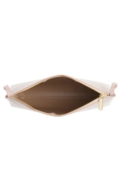 Mansur Gavriel Mini Gaia Leather Crossbody Bag In Pink