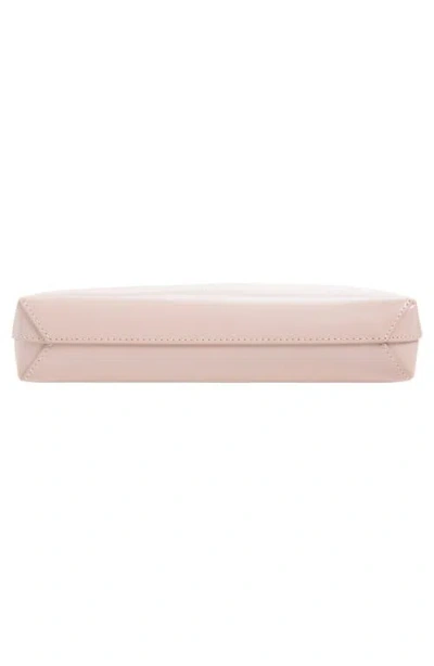 Mansur Gavriel Mini Gaia Leather Crossbody Bag In Pink