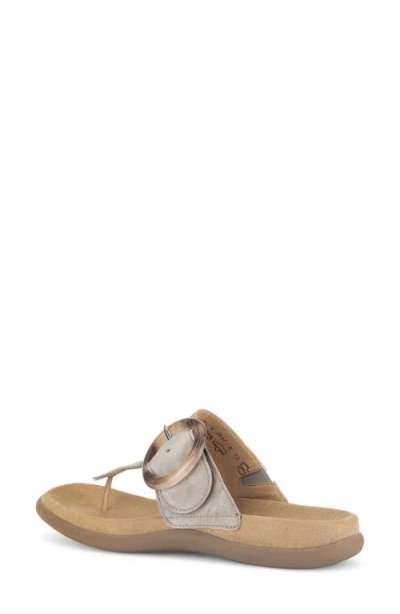 Gabor Flip Flop In Brown