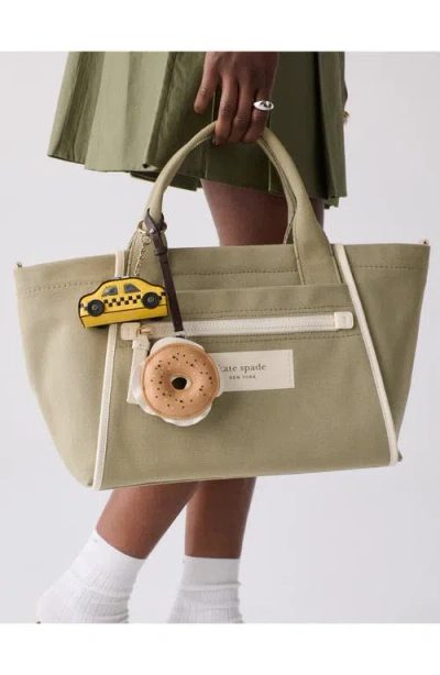 Kate Spade New York Charmed Nyc Bagel Bag Charm In Multi