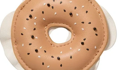 Kate Spade New York Charmed Nyc Bagel Bag Charm In Multi