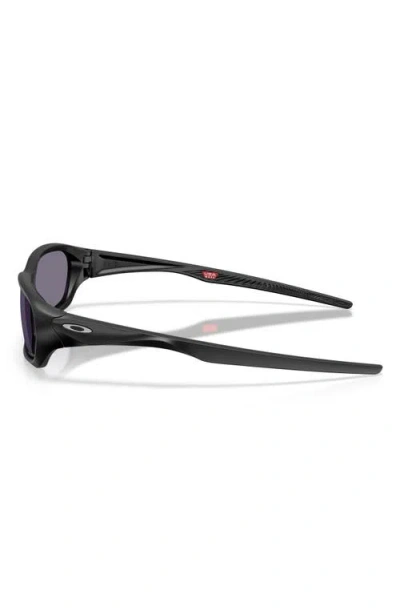 Oakley Terraforma Rectangle-frame Sunglasses In Black