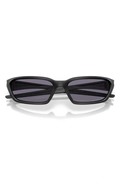 Oakley Terraforma Rectangle-frame Sunglasses In Black