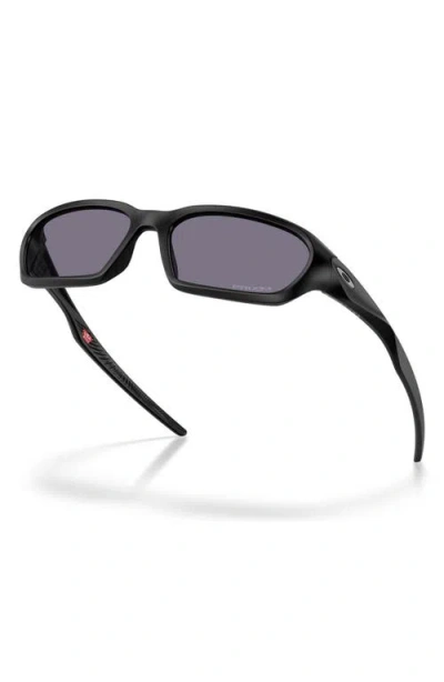 Oakley Terraforma Rectangle-frame Sunglasses In Black