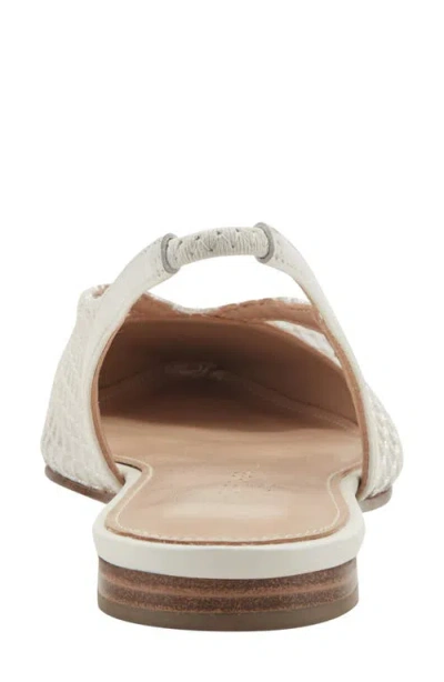 Marc Fisher Ltd Davin Pointed Toe Slingback Flat In Multi