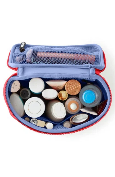 Kusshi Small Neoprene Train Case In Red