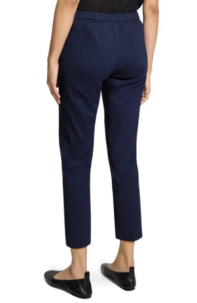 Theory Treeca Pull-on Pants In Blue