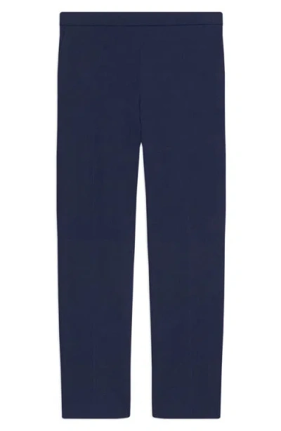 Theory Treeca Pull-on Pants In Blue