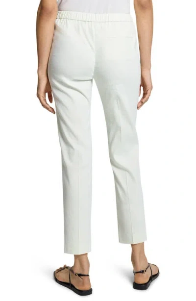 Theory Treeca Pull-on Pants In White