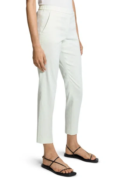 Theory Treeca Pull-on Pants In White