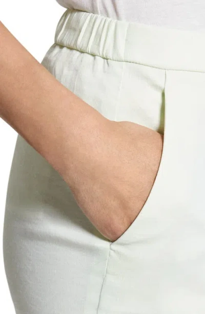 Theory Treeca Pull-on Pants In White