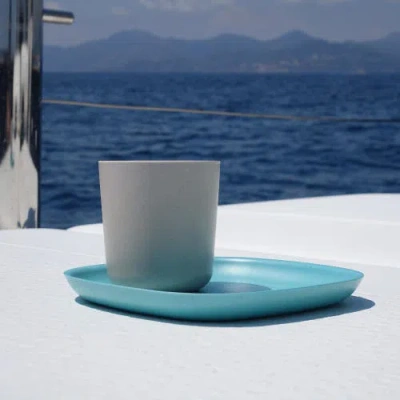 Ekobo Medium Cup In Gray