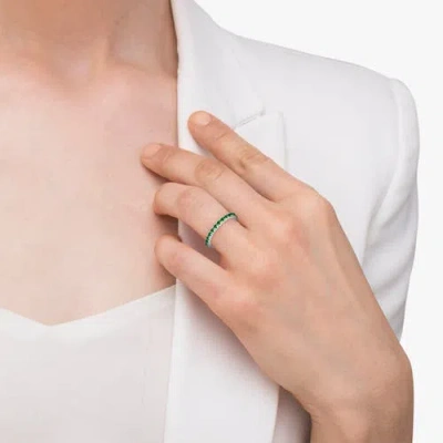 Allurez Eternity Stackable Ring Band 14k In Multi