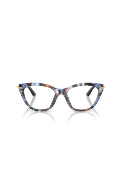 Dolce & Gabbana Full Frame Plain Mirror In Blue