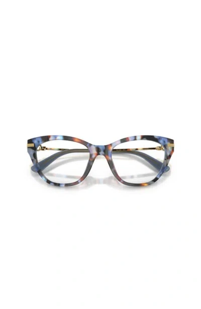 Dolce & Gabbana Full Frame Plain Mirror In Blue