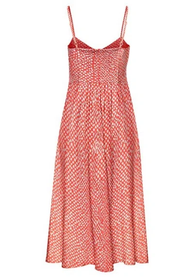 Lascana Button Up Panel Dress In Multi