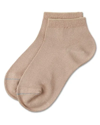 Memoi Basic Silky-soft Gauge Ankle Sock In Gray