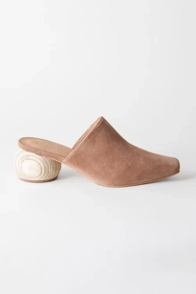 Huma Blanco Mina Mule In Multi