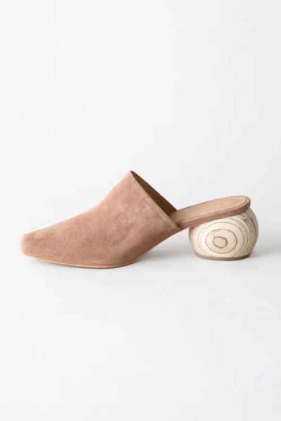 Huma Blanco Mina Mule In Multi