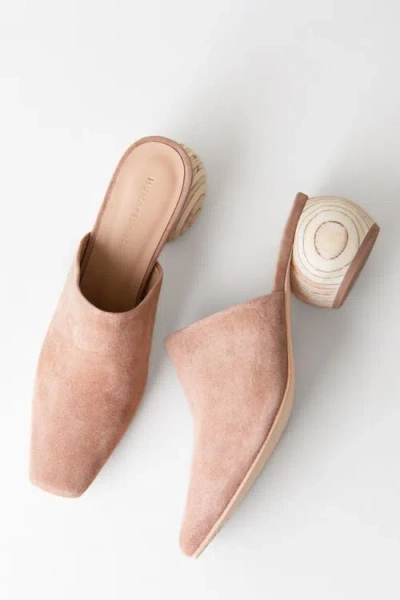 Huma Blanco Mina Mule In Multi