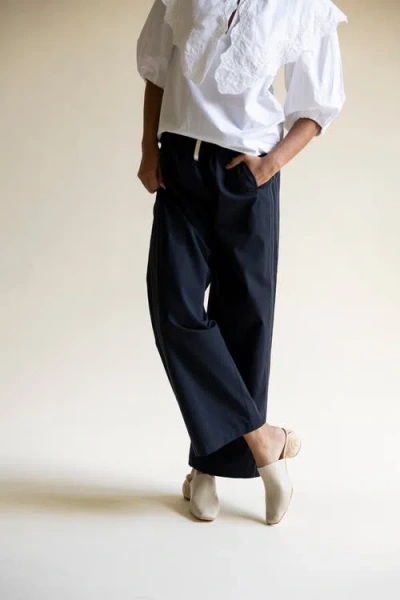 Huma Blanco Mina Mule In White