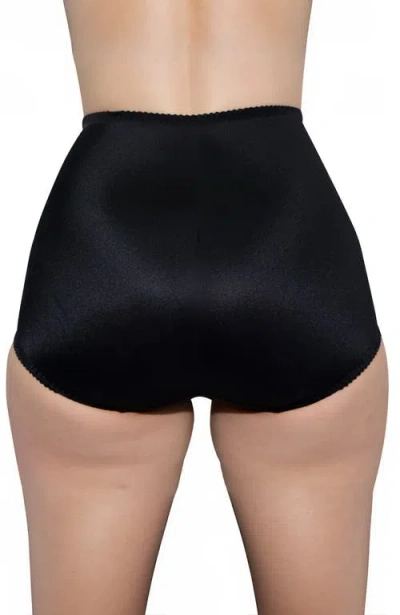 Rago 4-way Stretch Full Coverage Panty In Black