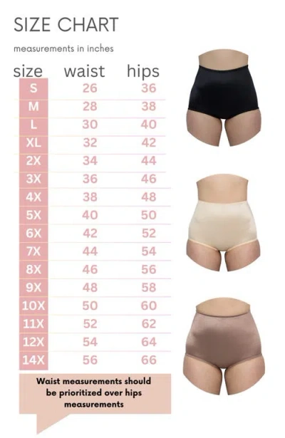 Rago 4-way Stretch Full Coverage Panty In Black