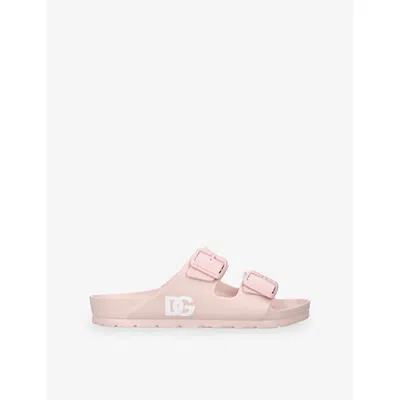 Dolce & Gabbana Dg Sandals In Pink