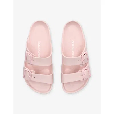 Dolce & Gabbana Dg Sandals In Pink