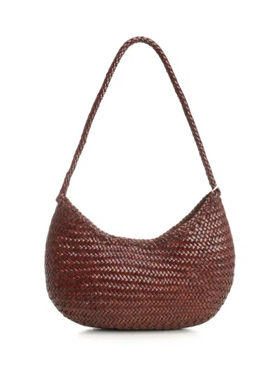 Dragon Diffusion Nova Luna Shoulder Bag In Brown