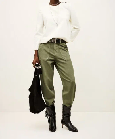 Bash Round-neck T-shirt In White