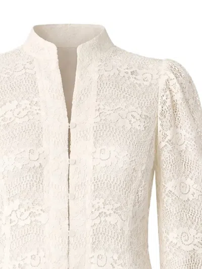 Twinset Jacket In White