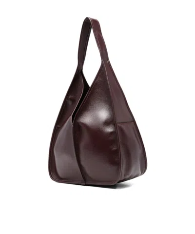 Hereu Top Handle Shoulder Bag In Black