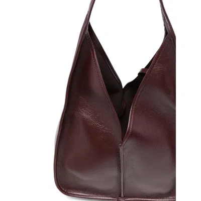 Hereu Top Handle Shoulder Bag In Black