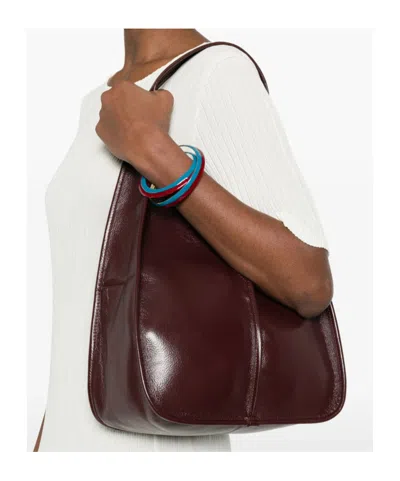 Hereu Top Handle Shoulder Bag In Black