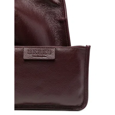 Hereu Top Handle Shoulder Bag In Black