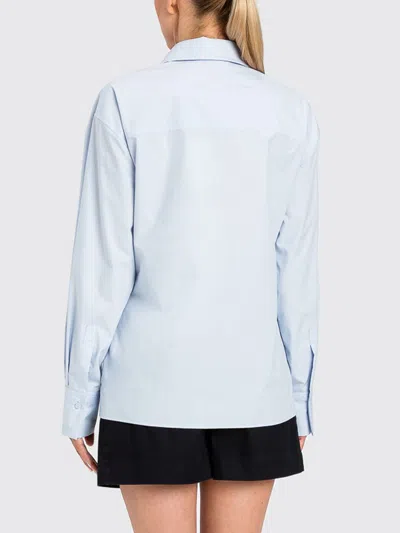 Twinset Button Long-sleeve Shirt In Multi