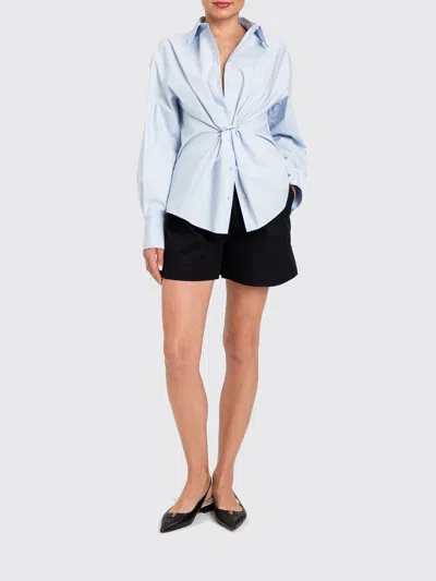 Twinset Button Long-sleeve Shirt In Multi