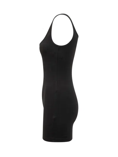 Marine Serre Elegance In Motion Mini Jumpsuit For Women In Black