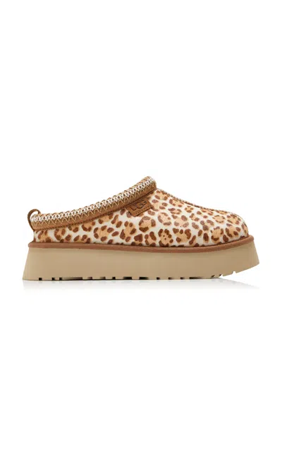 Ugg Tazz Plains Slippers Felicity Leopard Jasmine In Multi