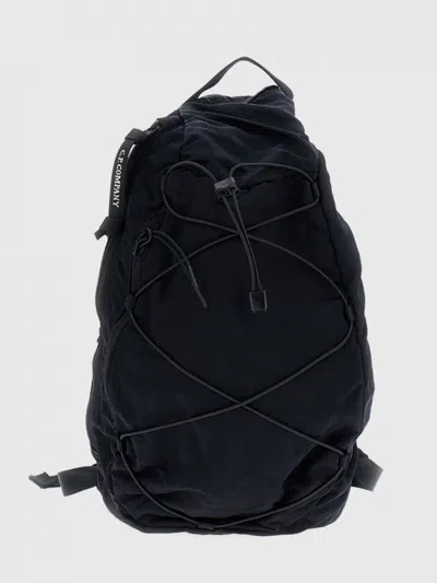 C.p. Company Nylon B Crossbody Backpack Adjustable Strap In Blue