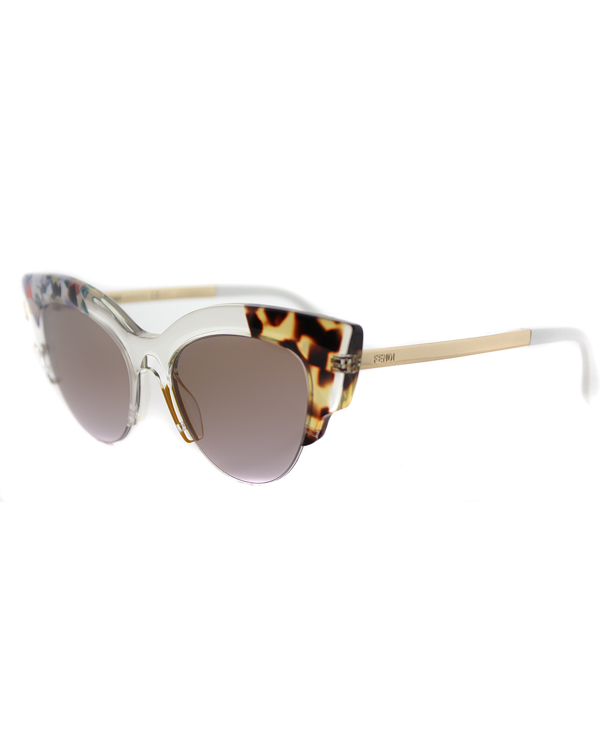 fendi clear sunglasses